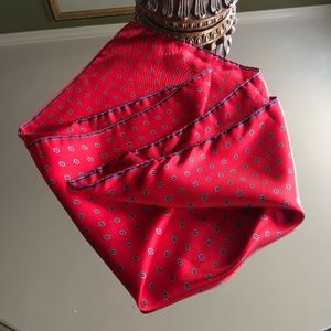 Vintage pure silk scarf Italy